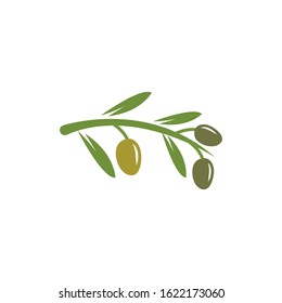 olive icon vector illustration design template