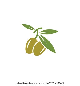 olive icon vector illustration design template