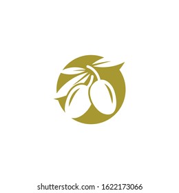 olive icon vector illustration design template