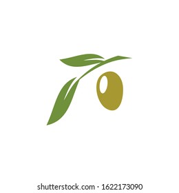 olive icon vector illustration design template