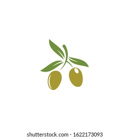olive icon vector illustration design template