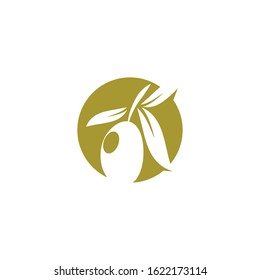 olive icon vector illustration design template