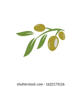 olive icon vector illustration design template