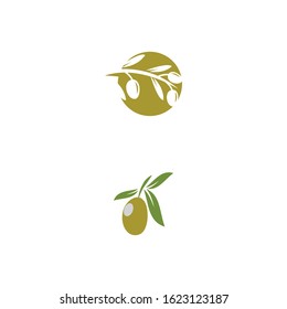 olive icon vector illustration design template