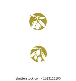 olive icon vector illustration design template
