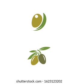 olive icon vector illustration design template