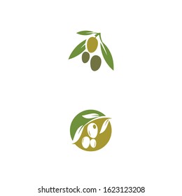 olive icon vector illustration design template