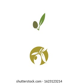 olive icon vector illustration design template