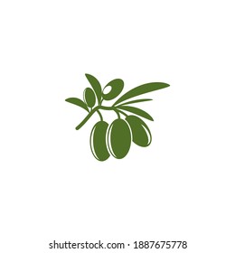 olive icon vector illustration design template