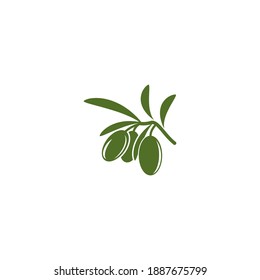 olive icon vector illustration design template