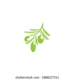 olive icon vector illustration design template