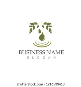 olive icon vector illustration design template