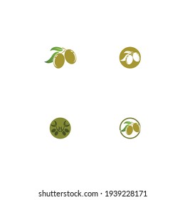 olive icon vector illustration design template