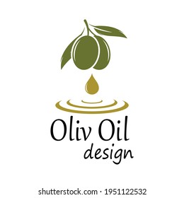 olive icon vector illustration design template