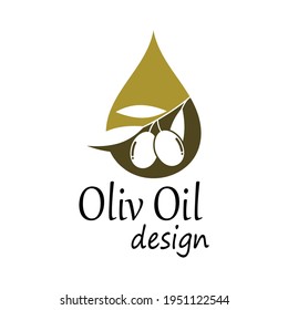olive icon vector illustration design template