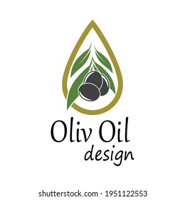 olive icon vector illustration design template