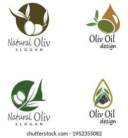 olive icon vector illustration design template