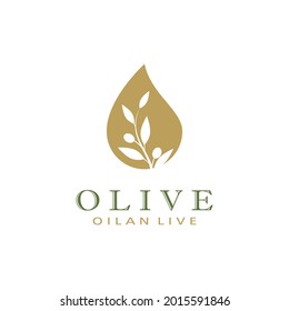 olive icon vector illustration design template