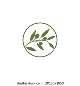 olive icon vector illustration design template