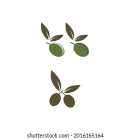 olive icon vector illustration design template