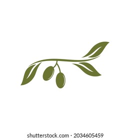 olive icon vector illustration design template