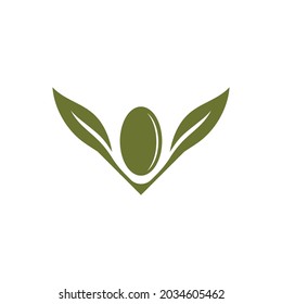 olive icon vector illustration design template