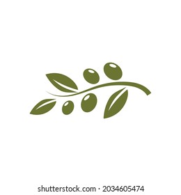 olive icon vector illustration design template
