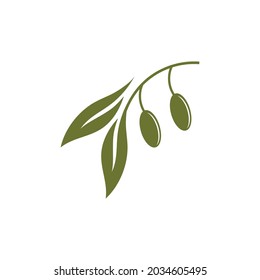 olive icon vector illustration design template