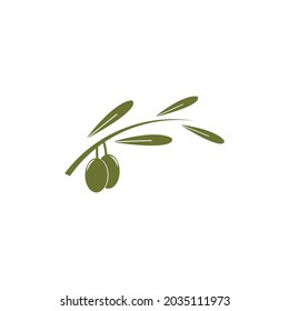 olive icon vector illustration design template