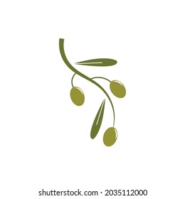 olive icon vector illustration design template