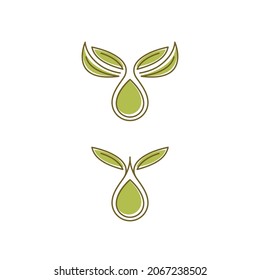 Olive icon vector illustration design template