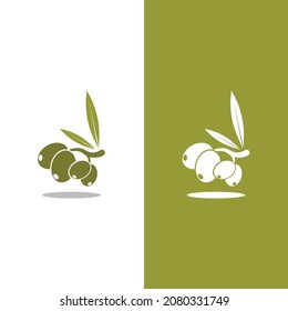 olive icon vector illustration design template