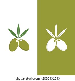 olive icon vector illustration design template