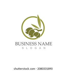 olive icon vector illustration design template