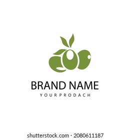 olive icon vector illustration design template