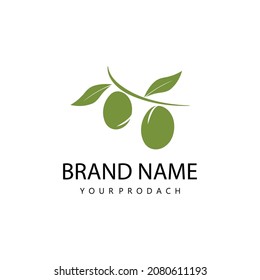 olive icon vector illustration design template