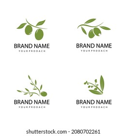 olive icon vector illustration design template