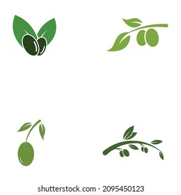 olive icon vector illustration design template