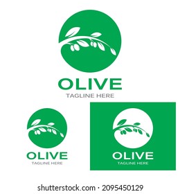 olive icon vector illustration design template