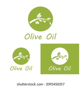 olive icon vector illustration design template