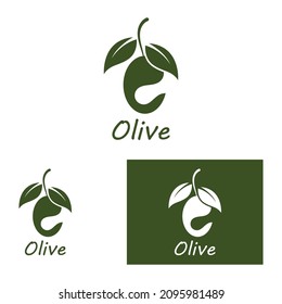 olive icon vector illustration design template