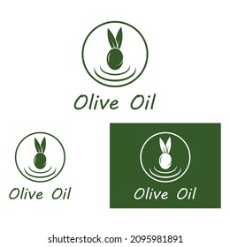 olive icon vector illustration design template