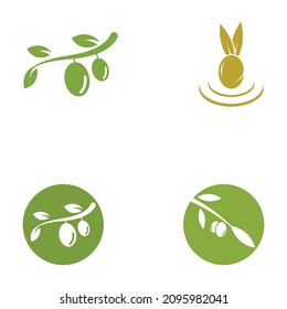 olive icon vector illustration design template