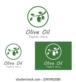 olive icon vector illustration design template