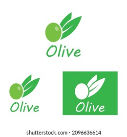 olive icon vector illustration design template