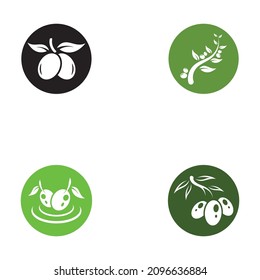 olive icon vector illustration design template