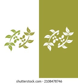 olive icon vector illustration design template