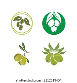 olive icon vector illustration design template