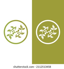 olive icon vector illustration design template
