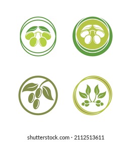 olive icon vector illustration design template